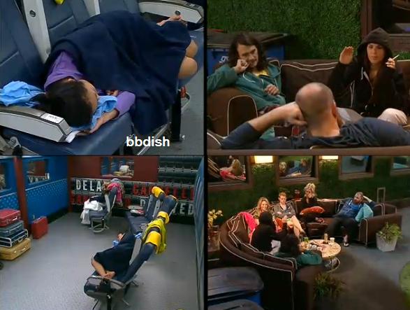 backyard, talking about the Otev PoV Comp Andys sure he came off backyard, talking about the Otev PoV Comp Andys sure he came off