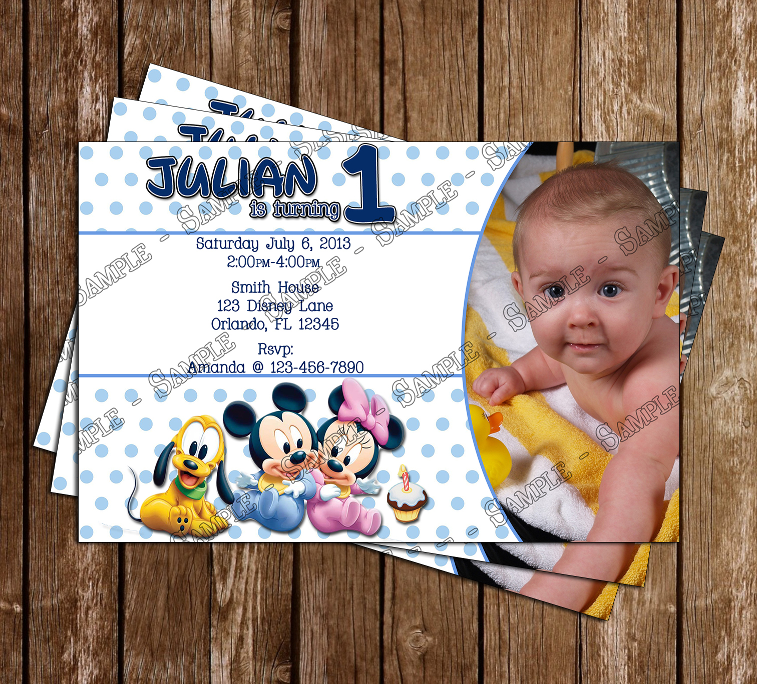 novel concept designs disney baby mickey 1st birthday disney 1st birthday invitations