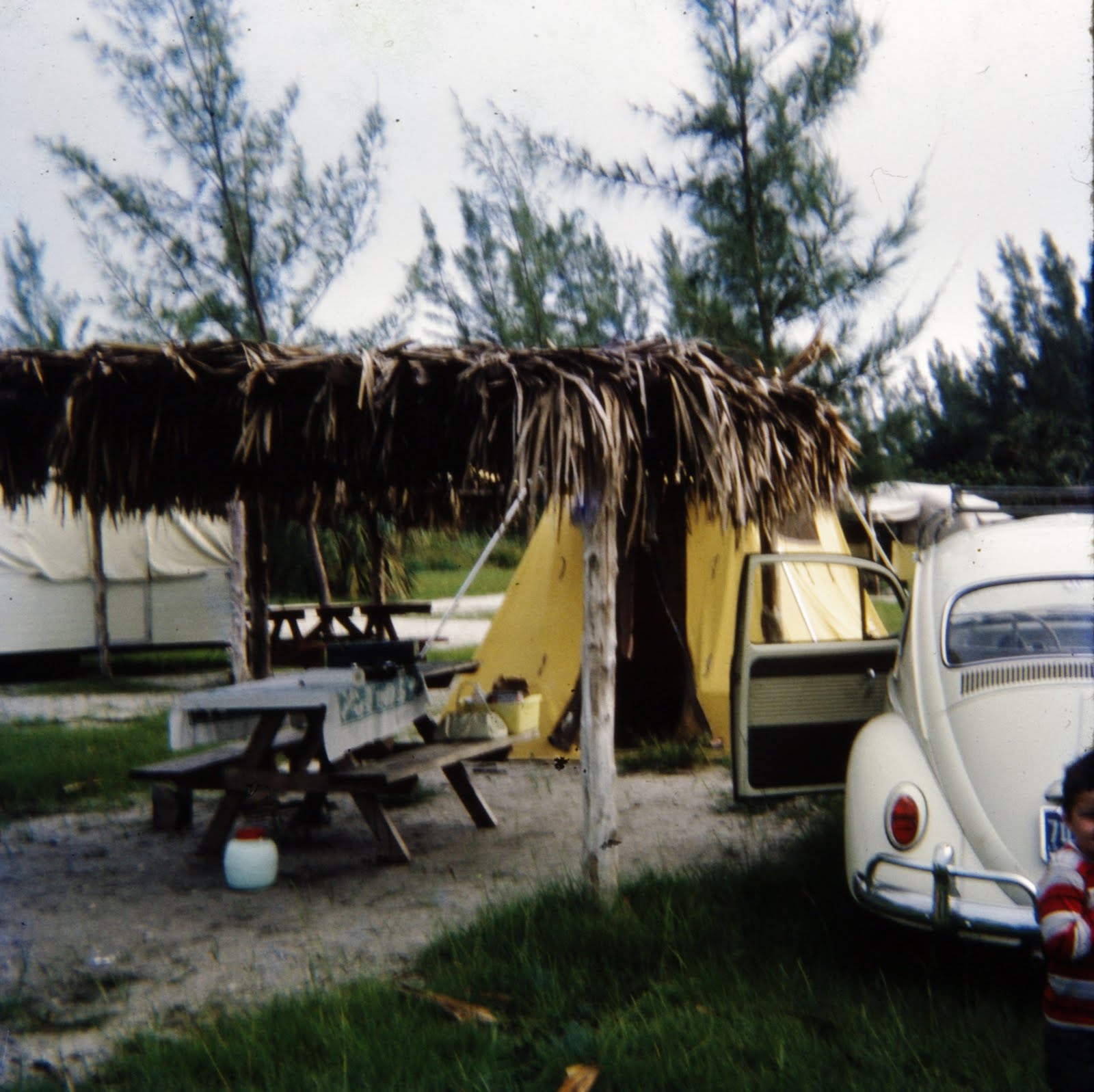 Beach Camping Florida