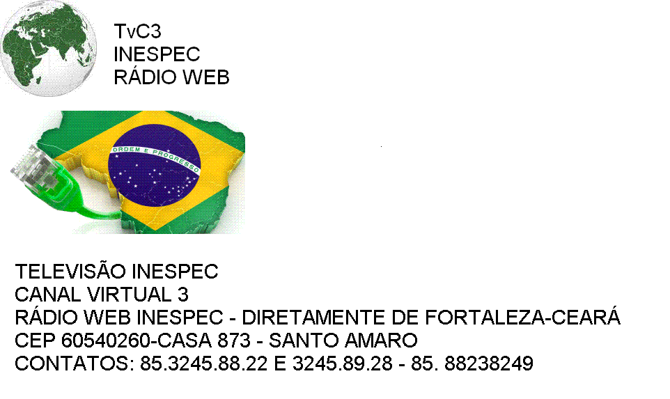 TELEVISÃO VIRTUAL CANAL 3 - RÁDIO WEB INESPEC