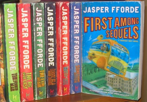 Image result for jasper fforde books