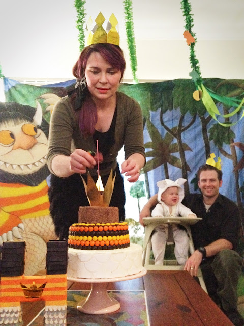 Where The Wild Things Are Birthday Cake
