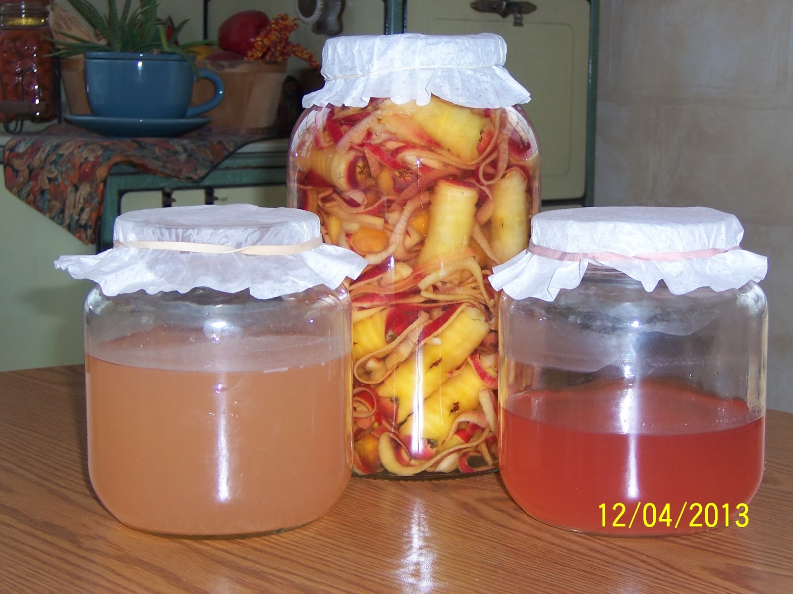 Two at the Farm Lemon Vinegar and Egg Shell Calcium