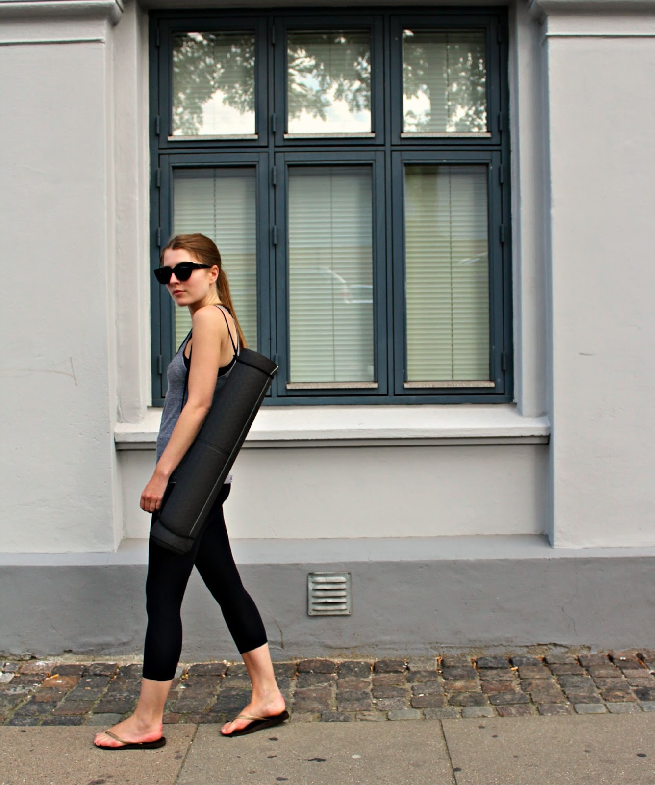 Rooftop Yoga at Copenhagen Fashion Week Style Trunk