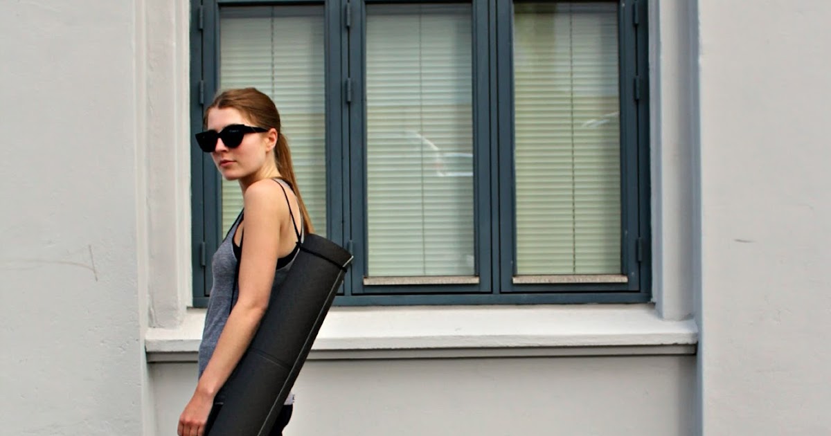 Rooftop Yoga at Copenhagen Fashion Week Style Trunk