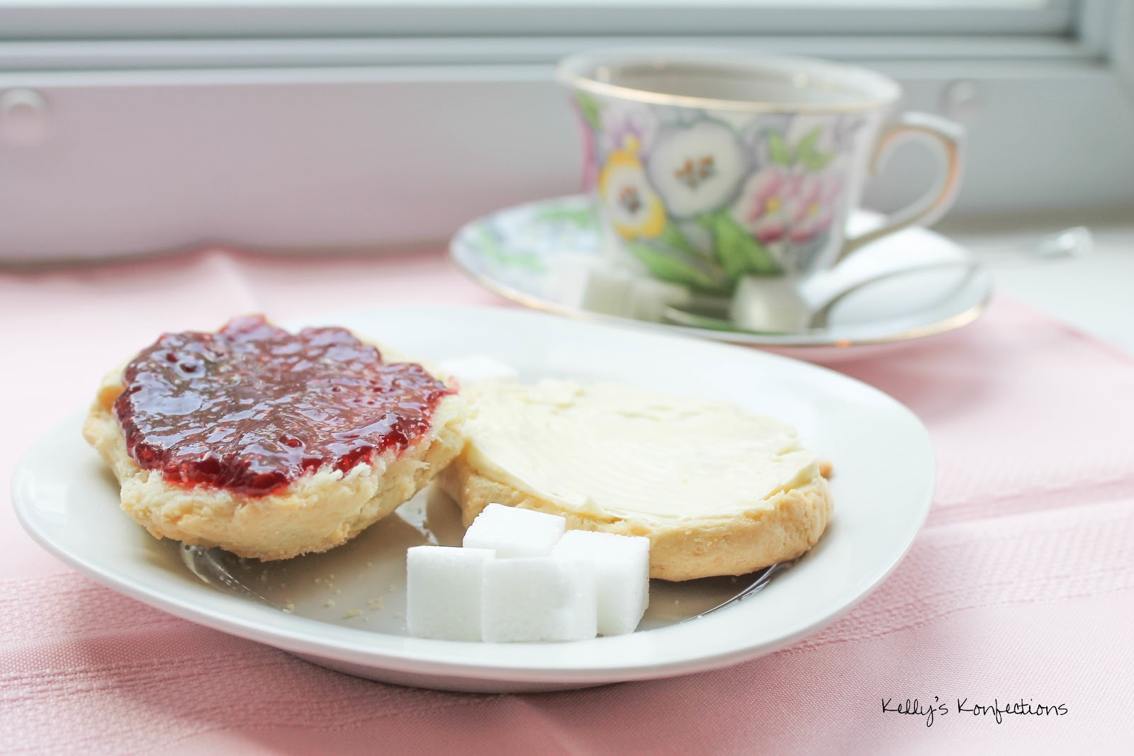 Kelly's Konfections Authentic British Cream Tea