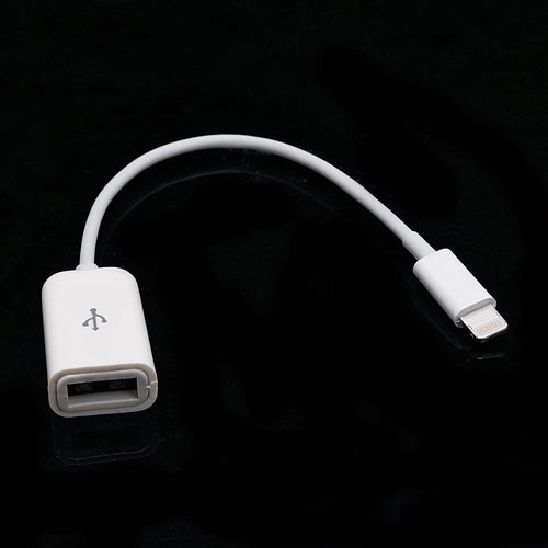Camera Connection Kit Dock Lightning 8 Pin OTG to USB Adapter cable for iPad 4 iPad Mini Camera Connection Kit Dock Lightning 8 Pin OTG to USB Adapter cable for iPad 4 iPad Mini