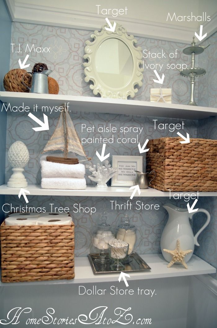 Best DIY Projects Tips on How to Decorate Shelves on a Budget.