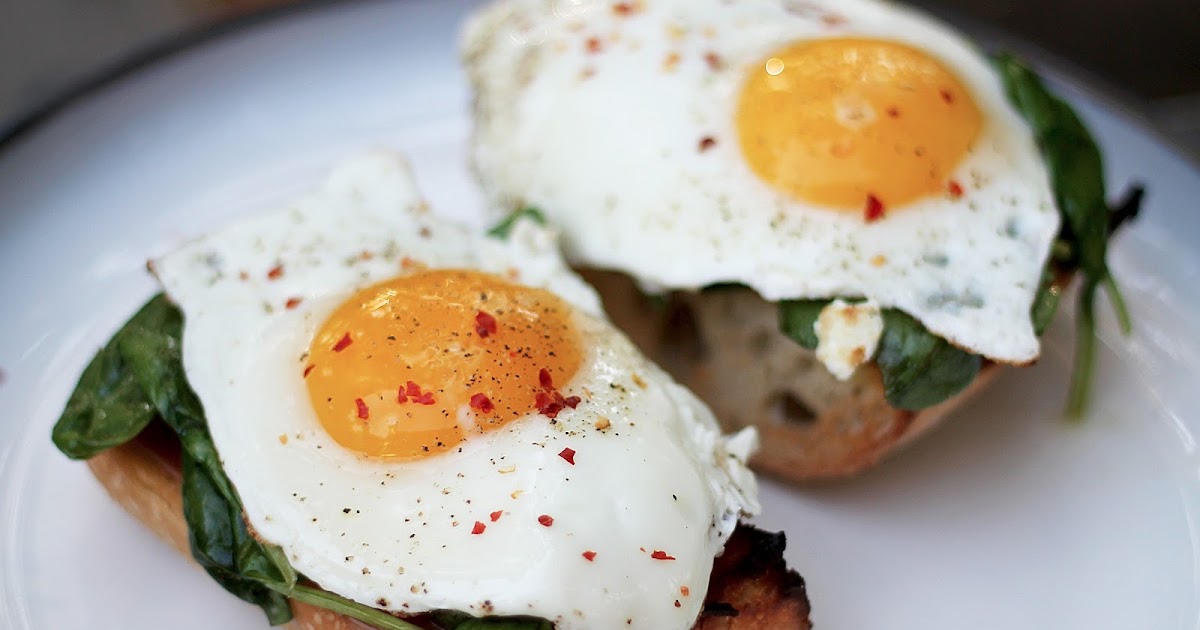 The Dinner Club Egg, Prosciutto and Gruyere Tartine