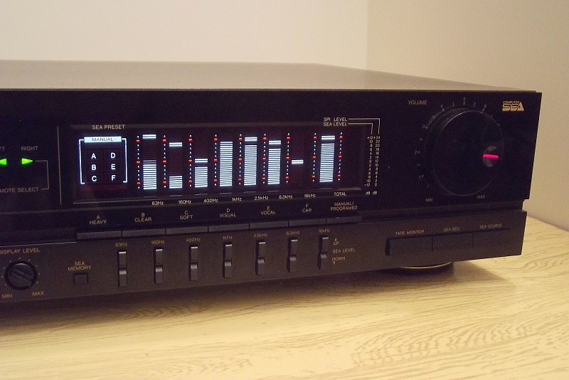 JVC SEAM770 Digital Graphic Equalizer AudioBaza