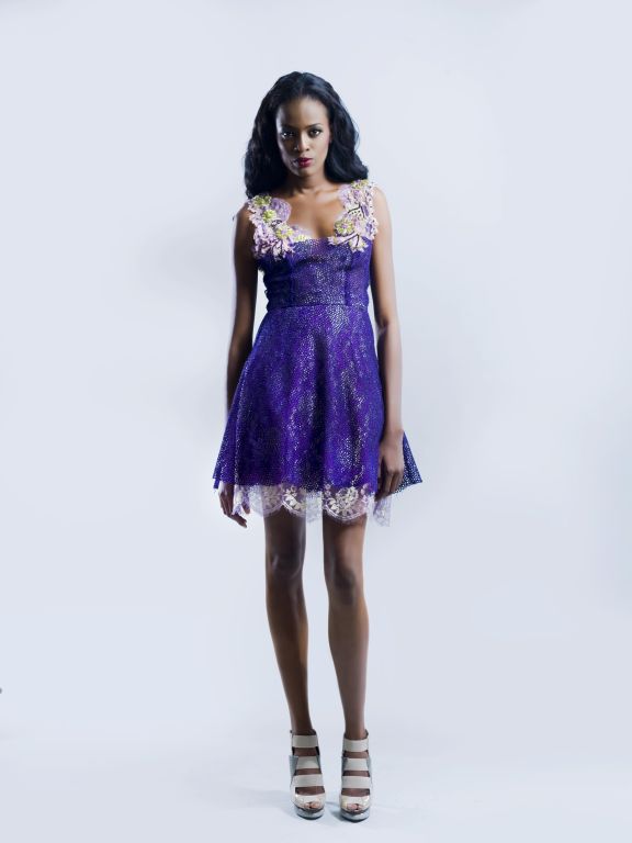 Tiffany Amber Spring/Summer 2011 collection " Raw Glamour"