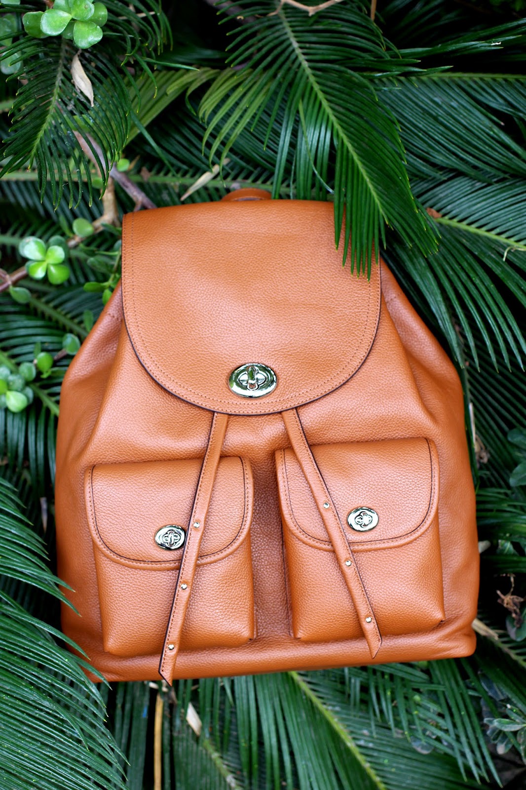 backpack for women coach