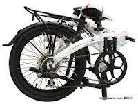 20 Inch FoldX World Cup England The Three Lions Folding Bike