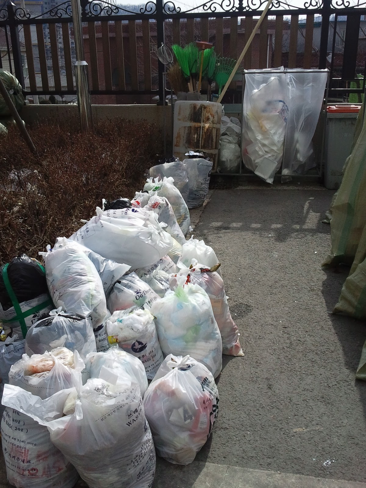 Foodie to the Rescue! LIVING Garbage & Recycling in Korea