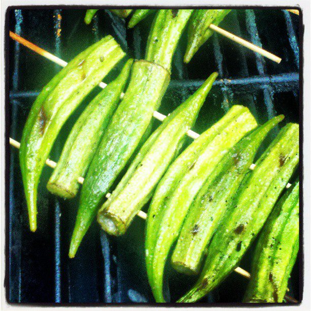 Southern Faire Grilled Okra