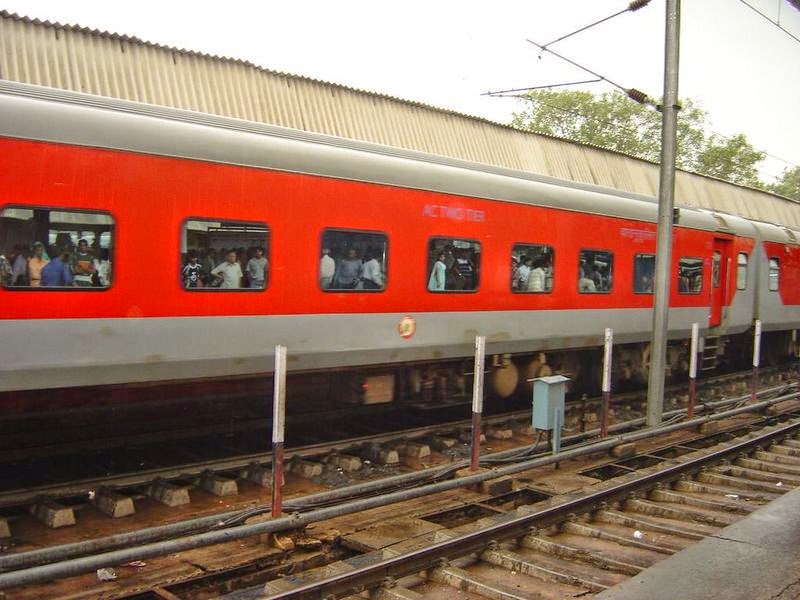Indian Railways Rajdhani Express