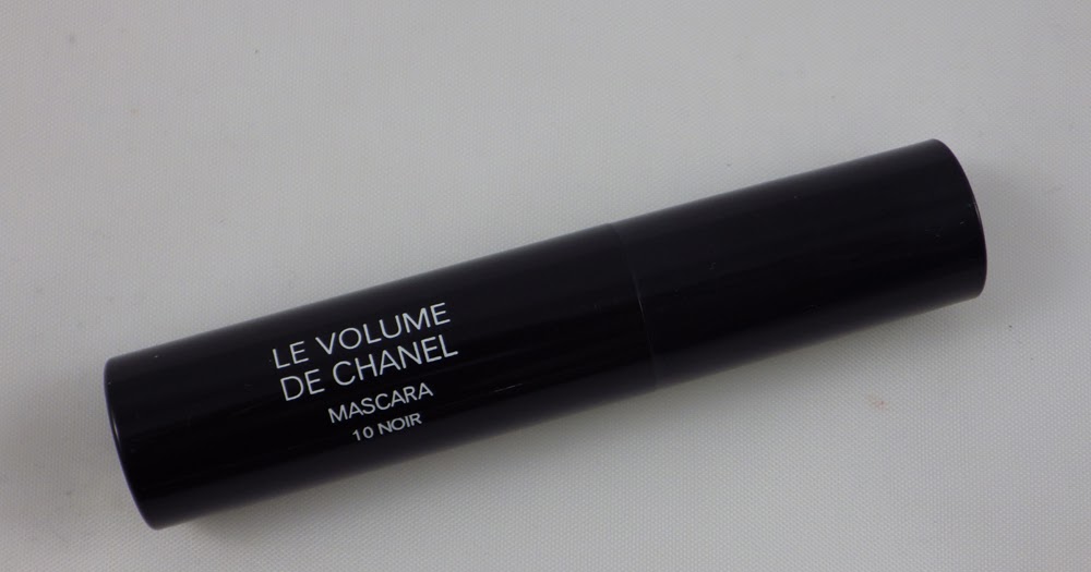 Review: Le Volume de Chanel Mascara in Noir