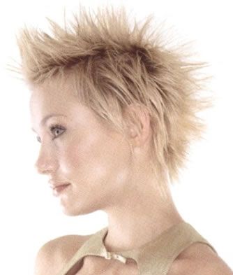 Girls Punk Hairstyles