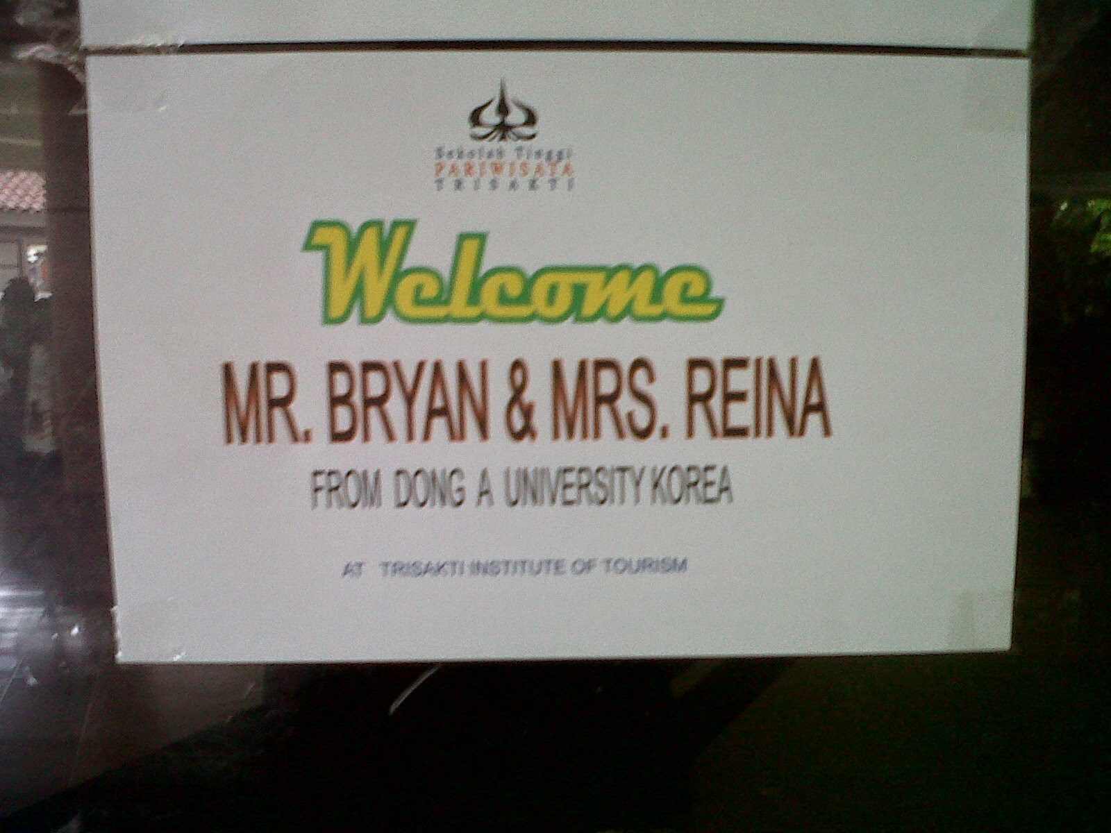 Didiet Hidayat MOU with Dong A University South Korea