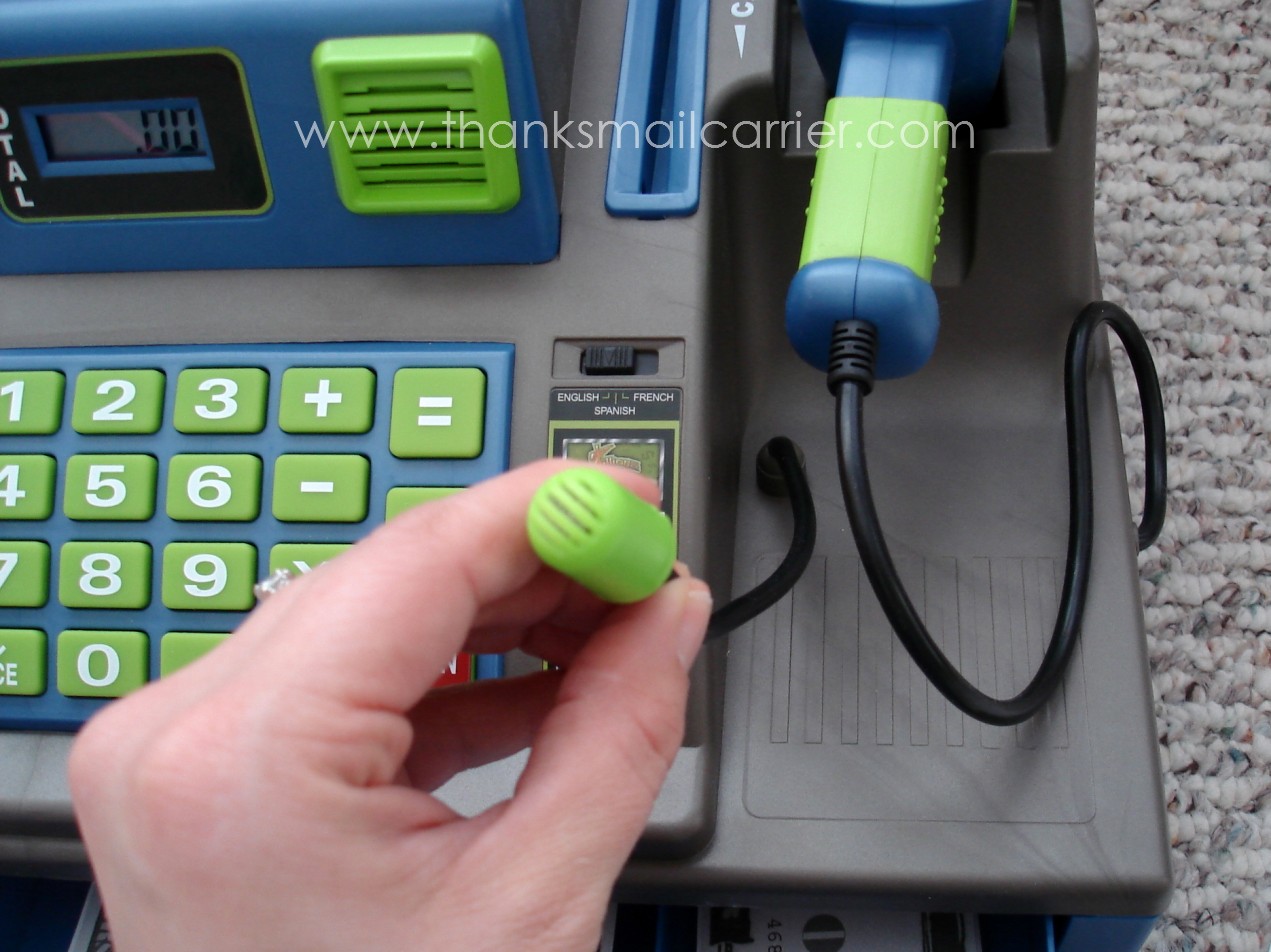 Thanks, Mail Carrier Zillionz Talking Cash Register {Review}