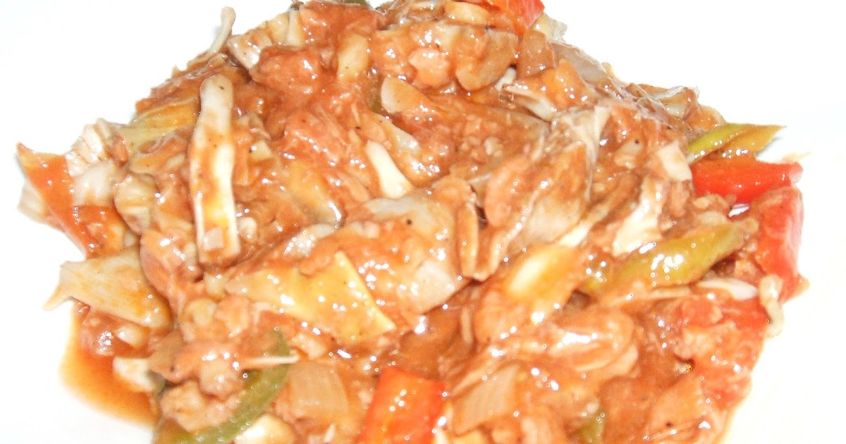 Garden Chef's Needle and Pen Corned Tuna Banana Blossom Sisig