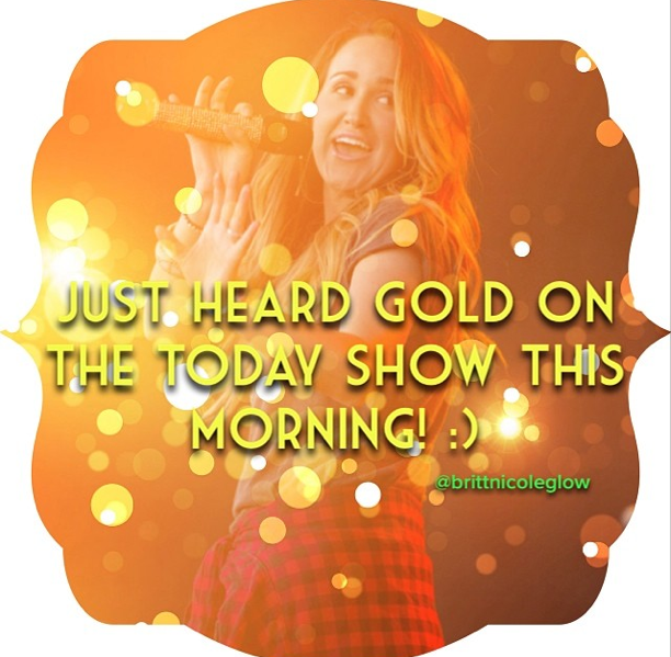 Britt Nicole – Gold Lyrics