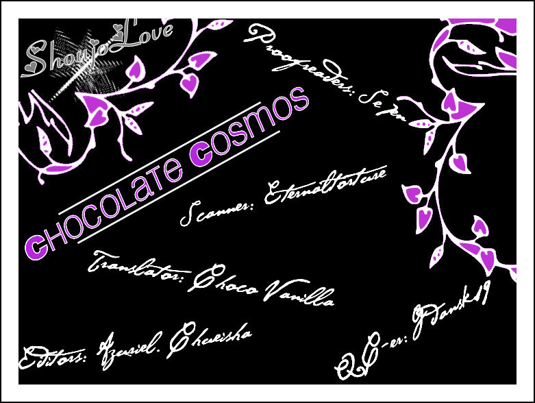 Chocolate Cosmos [Vũ trụ socola]