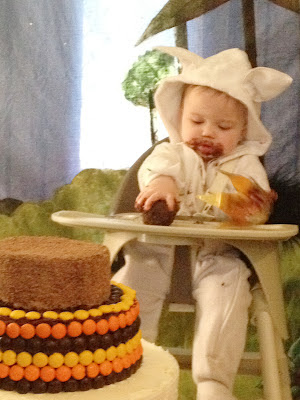 Where The Wild Things Are Birthday Cake