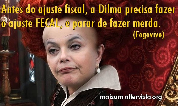 montagem da dilma frase legal