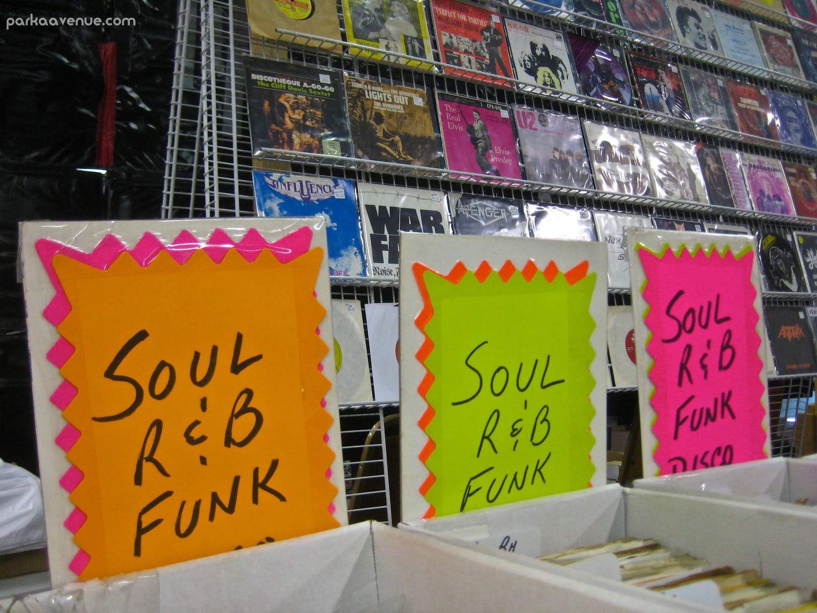 Parka Avenue October 2012