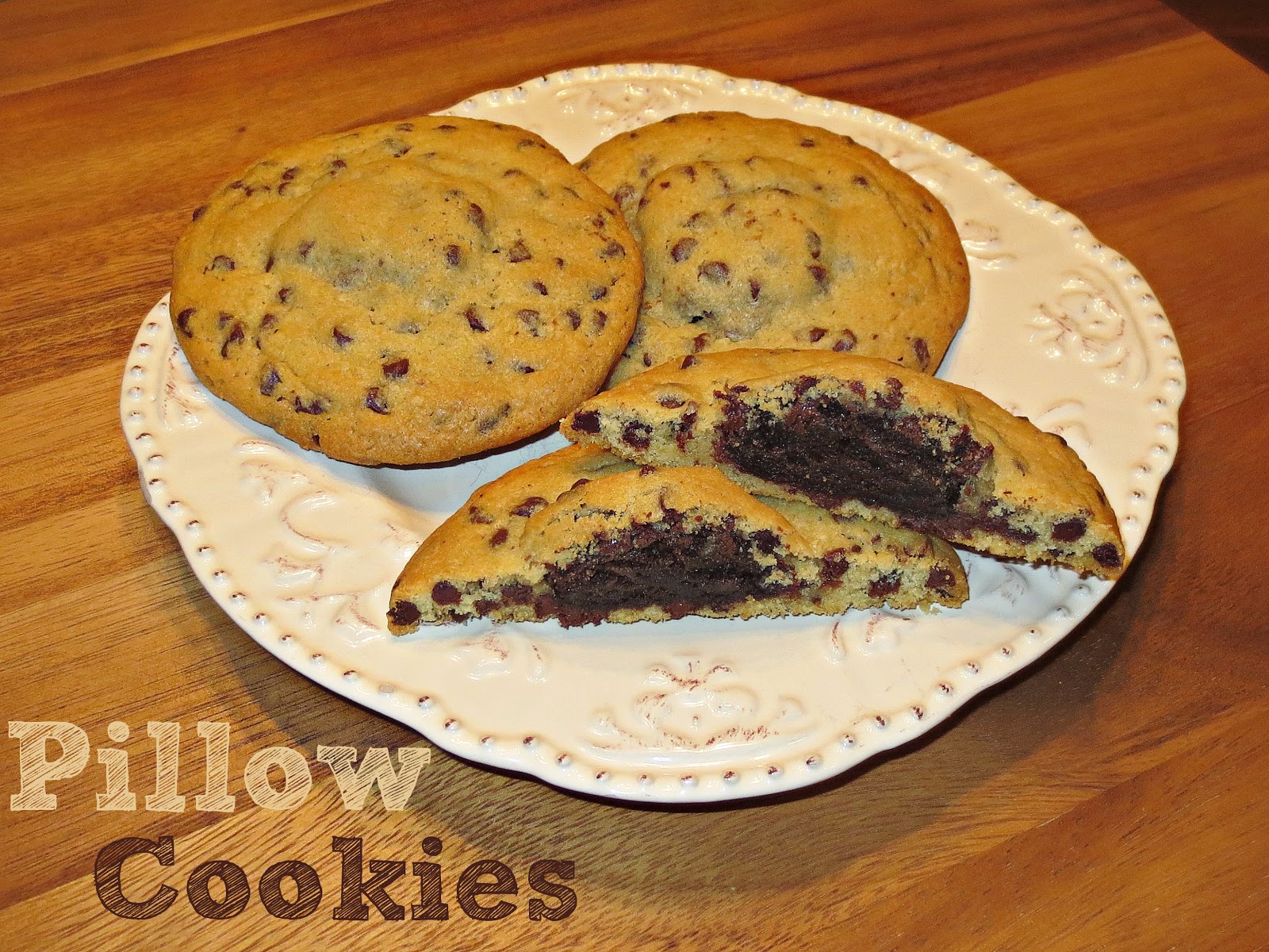 Kaitlin in the Kitchen Pillow Cookies