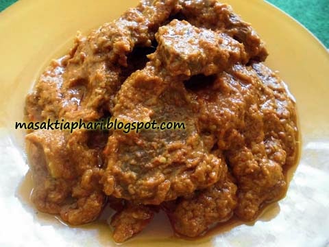Rendang Daging Cara Membuat Rendang Padang Daging Sapi