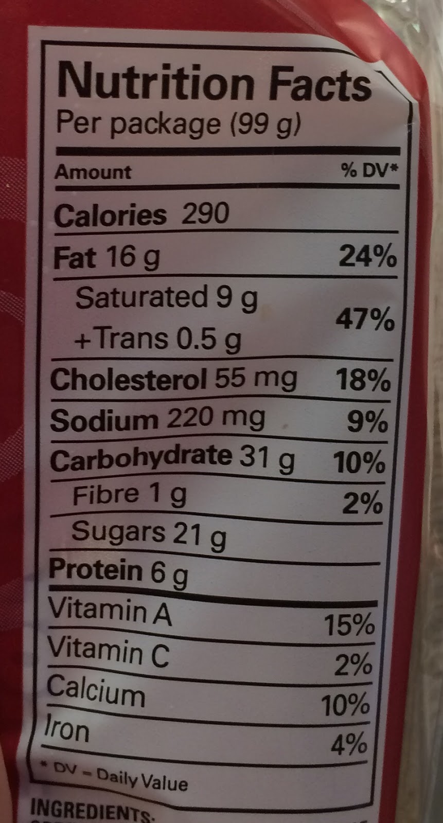 Strawberry Swirl Cheesecake From KFC / ケンタッキーのストロベリー スワール チーズケーキ I'm