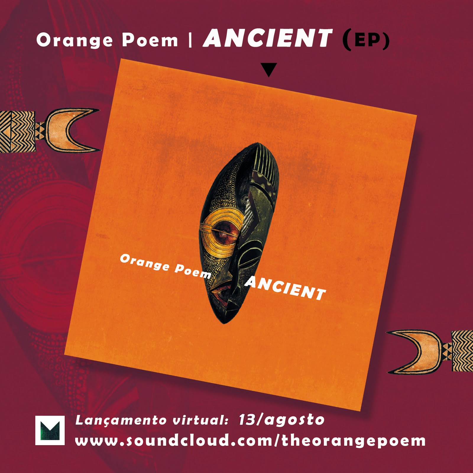 Orange Poem lança EP Ancient com Mateus Aleluia em 13 de agosto