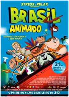 Download Brasil Animado RMVB + AVI DVDRip Nacional