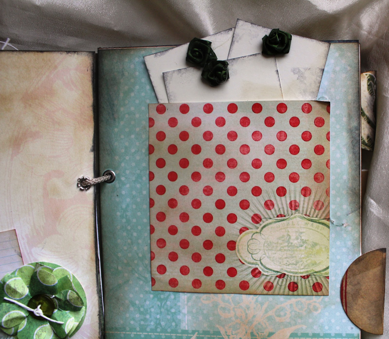 ScrapbookGiggles Handmade Wedding Guest Book