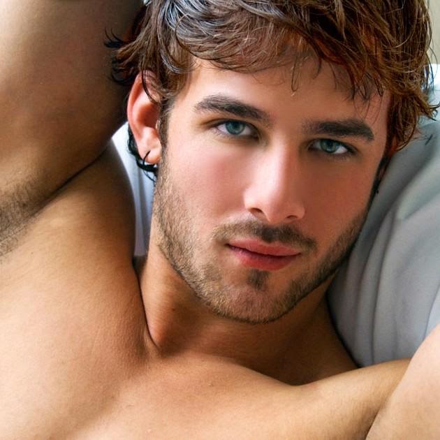 Solo handsome model girl