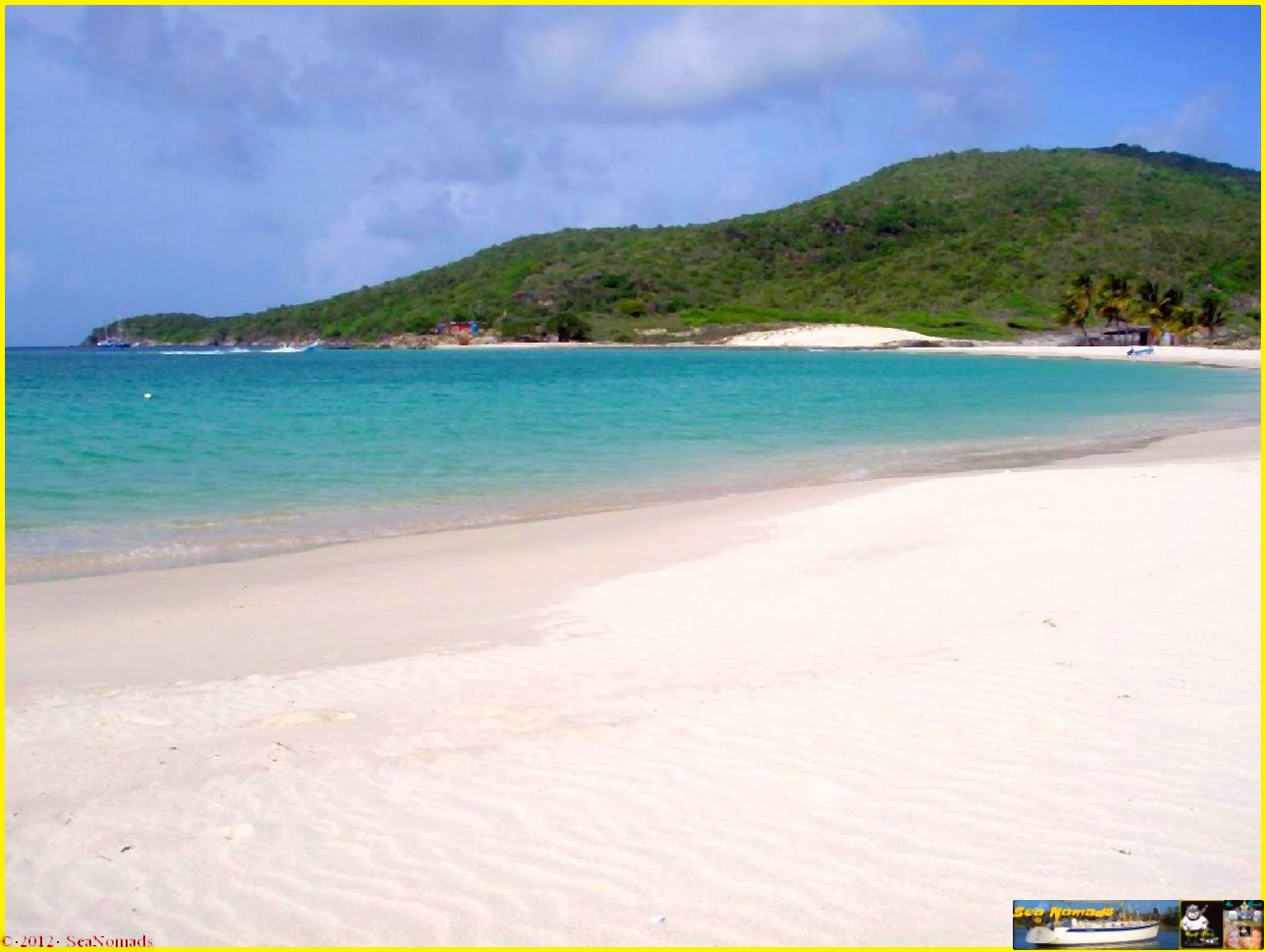 Sea Nomads LOS TESTIGOS Islands, VENEZUELA