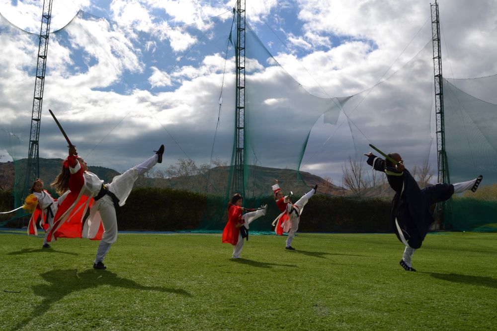 Wudang Kung-Fu en Guadalajara - Azuqueca de Henares - Master Paty Lee - Master Senna.Tlf 626992139