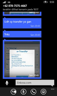 Bukti transfer pembayran jersey di enkosa sport ke rekening yang tersedia Bukti transfer pembayran jersey di enkosa sport ke rekening yang tersedia
