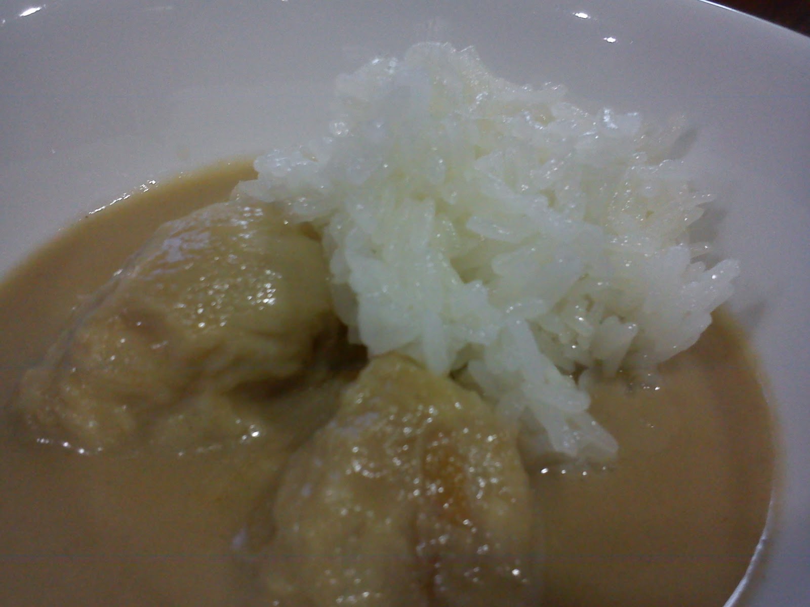 Pengat Durian