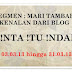 SEGMEN : MARI TAMBAH KENALAN DARI BLOG CINTA ITU INDAH