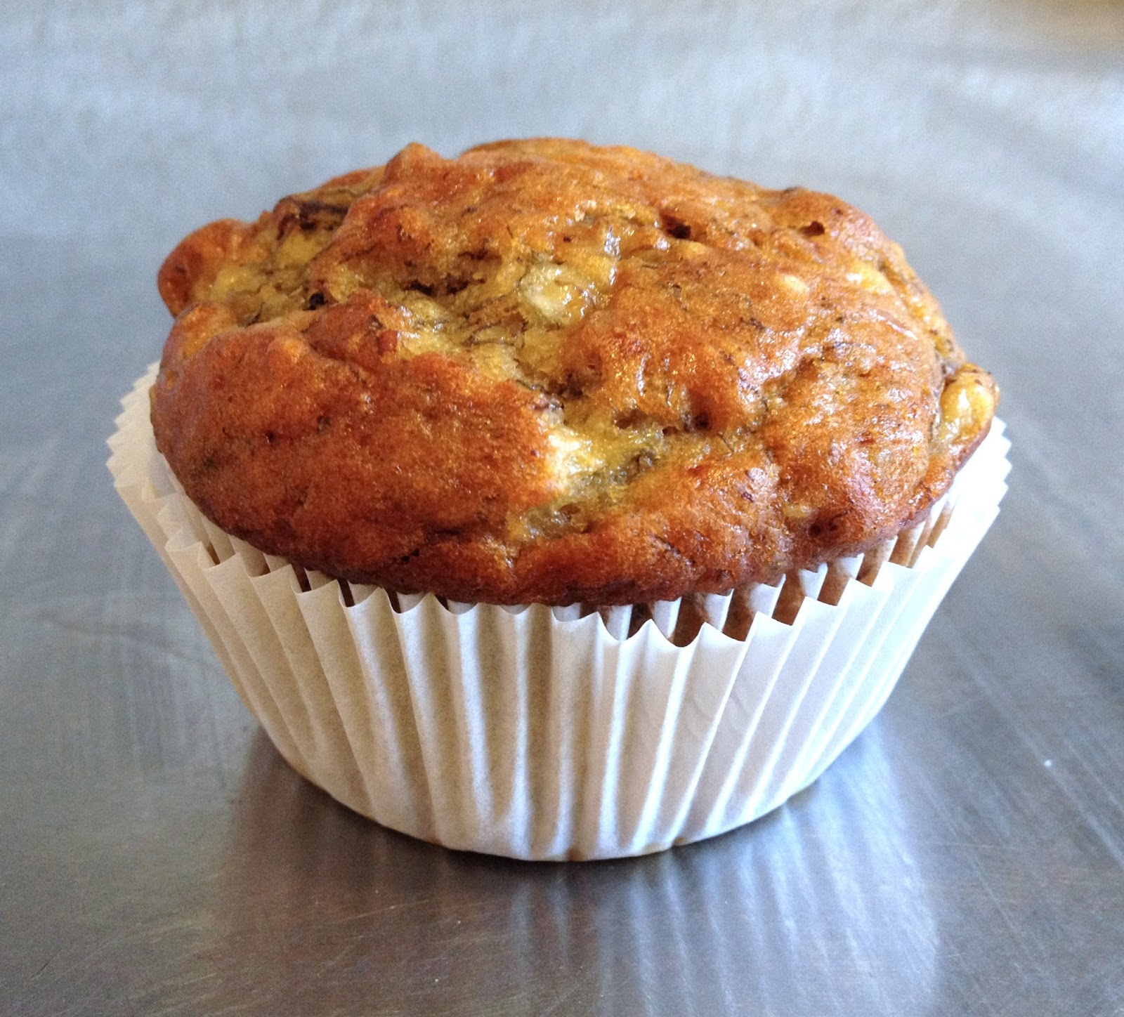 Moist banananut muffins (1600x1448)(OC)(RECIPE) r/FoodPorn