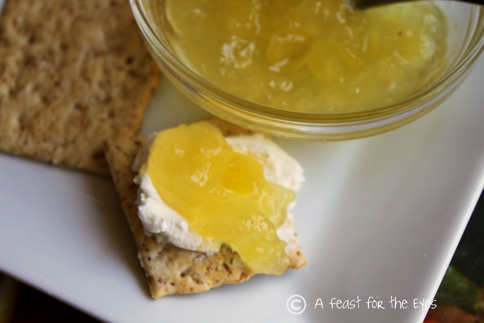A Feast for the Eyes Easy Pineapple Jam
