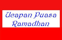 Ucapan Puasa Lucu