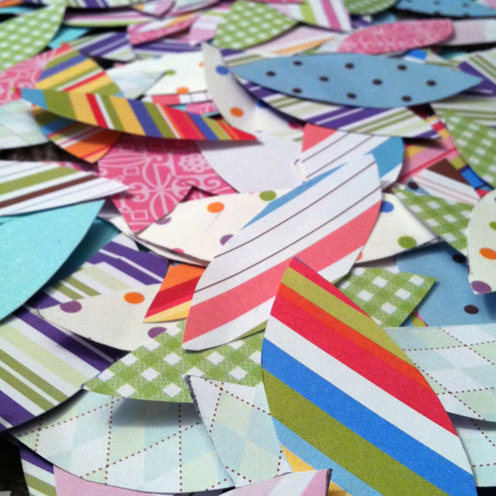 Apt. 723 DIY Scrapbook Tree