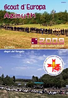 Azimuth per Capi 2009-02 - Luglio 2009 | ISSN 1127-0667 | TRUE PDF | Mensile | Scoutismo