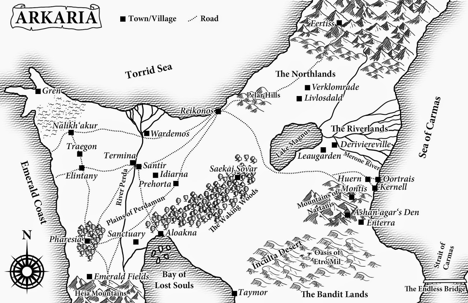 robert j crane arkaria maps series maps