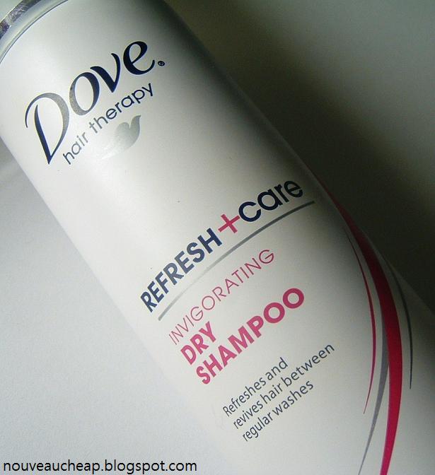Review New Dove Invigorating Dry Shampoo Nouveau Cheap