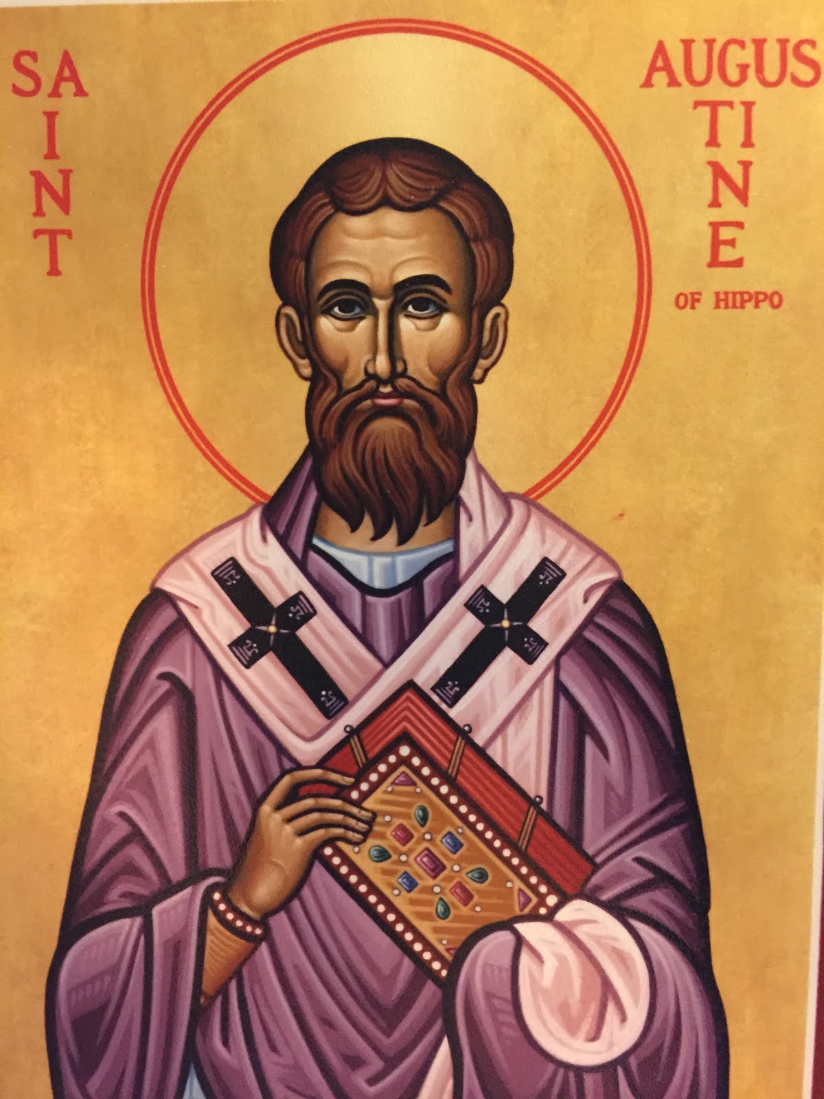 St. Augustine, Pray for Us